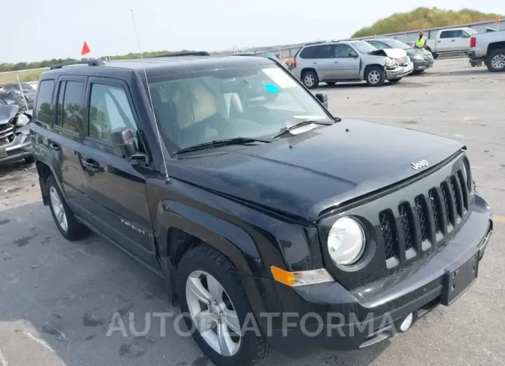 JEEP PATRIOT 2016 vin 1C4NJRFB6GD646985 from auto auction Iaai