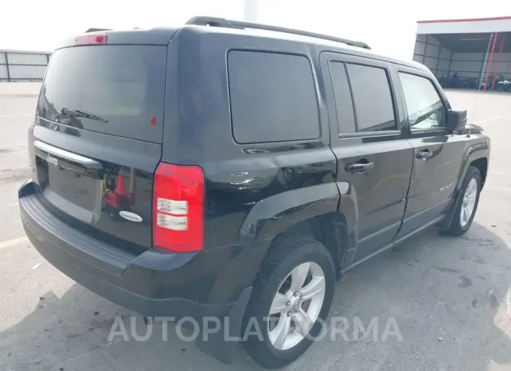 JEEP PATRIOT 2016 vin 1C4NJRFB6GD646985 from auto auction Iaai