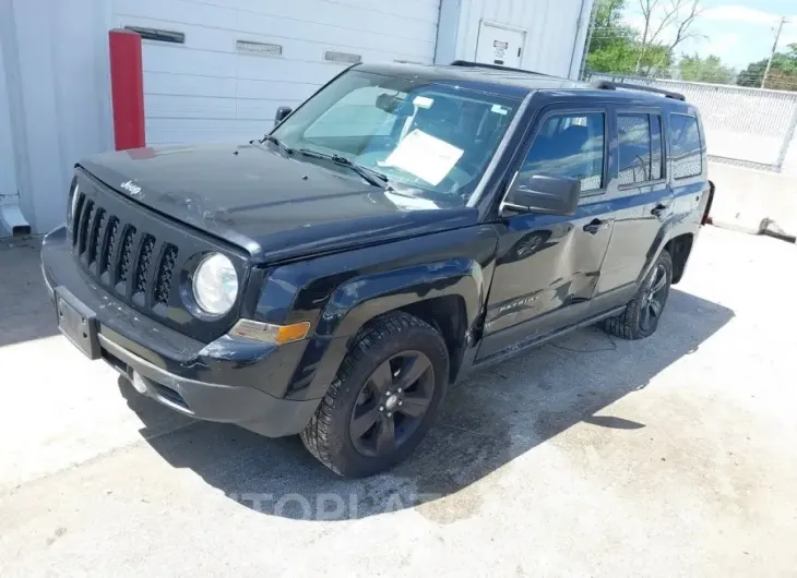 JEEP PATRIOT 2017 vin 1C4NJRFB8HD121699 from auto auction Iaai