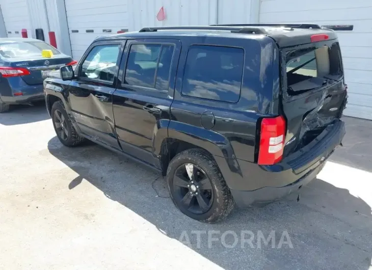 JEEP PATRIOT 2017 vin 1C4NJRFB8HD121699 from auto auction Iaai