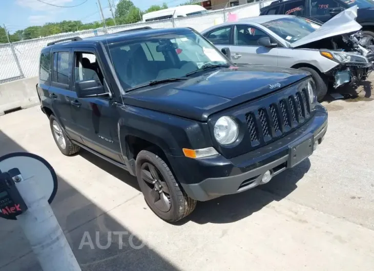 JEEP PATRIOT 2017 vin 1C4NJRFB8HD121699 from auto auction Iaai