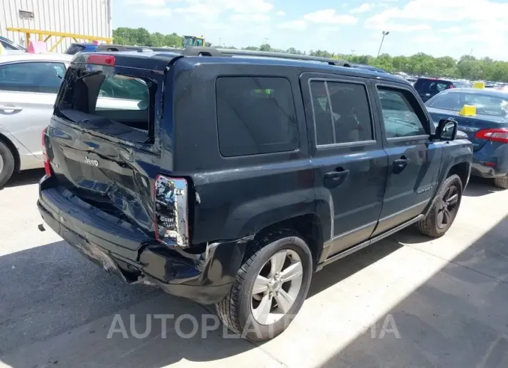 JEEP PATRIOT 2017 vin 1C4NJRFB8HD121699 from auto auction Iaai