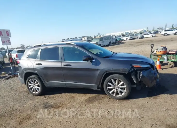 JEEP CHEROKEE 2016 vin 1C4PJLDS4GW363403 from auto auction Iaai