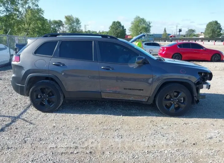 JEEP CHEROKEE 2021 vin 1C4PJLLB9MD144137 from auto auction Iaai