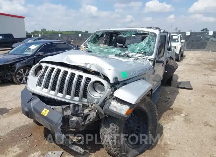 JEEP GLADIATOR 2022 vin 1C6HJTFG7NL123149 from auto auction Iaai