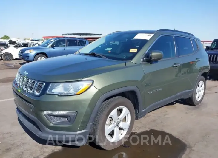 JEEP COMPASS 2021 vin 3C4NJCBB4MT502196 from auto auction Iaai