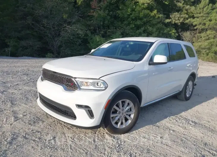 DODGE DURANGO 2021 vin 1C4RDHAG1MC761856 from auto auction Iaai