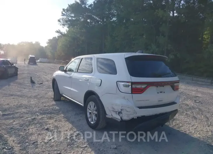 DODGE DURANGO 2021 vin 1C4RDHAG1MC761856 from auto auction Iaai