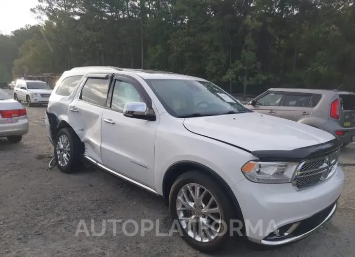 DODGE DURANGO 2015 vin 1C4RDHEG2FC809751 from auto auction Iaai