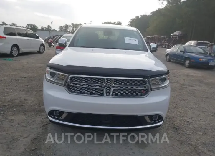 DODGE DURANGO 2015 vin 1C4RDHEG2FC809751 from auto auction Iaai