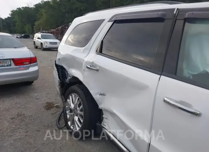 DODGE DURANGO 2015 vin 1C4RDHEG2FC809751 from auto auction Iaai