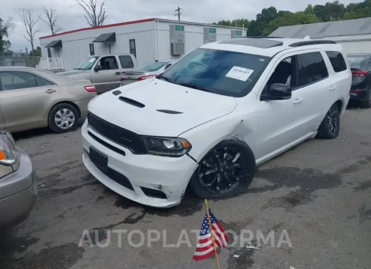 DODGE DURANGO 2020 vin 1C4RDJDG2LC223023 from auto auction Iaai