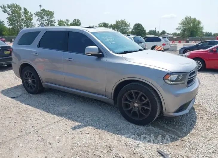 DODGE DURANGO 2016 vin 1C4SDJCT0GC340346 from auto auction Iaai