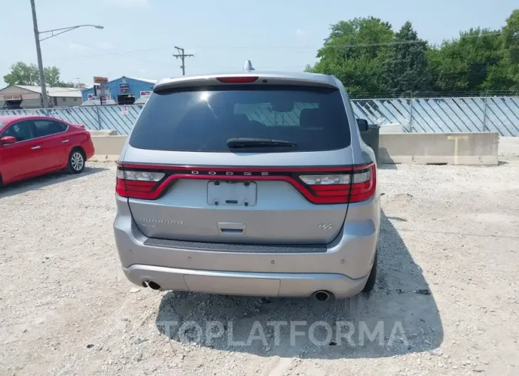 DODGE DURANGO 2016 vin 1C4SDJCT0GC340346 from auto auction Iaai