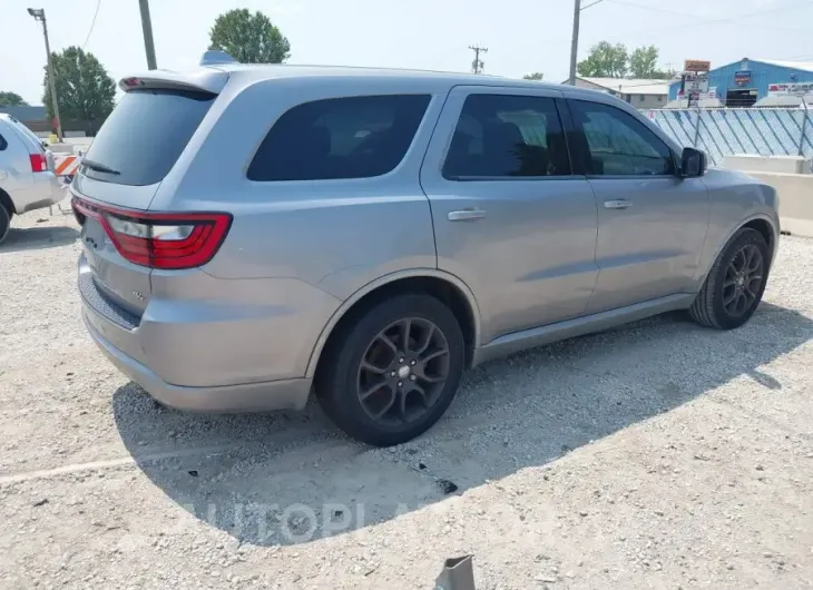 DODGE DURANGO 2016 vin 1C4SDJCT0GC340346 from auto auction Iaai