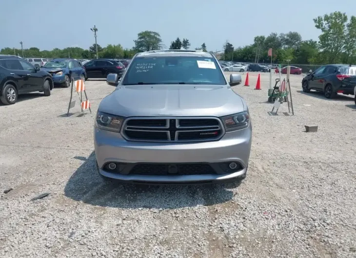 DODGE DURANGO 2016 vin 1C4SDJCT0GC340346 from auto auction Iaai