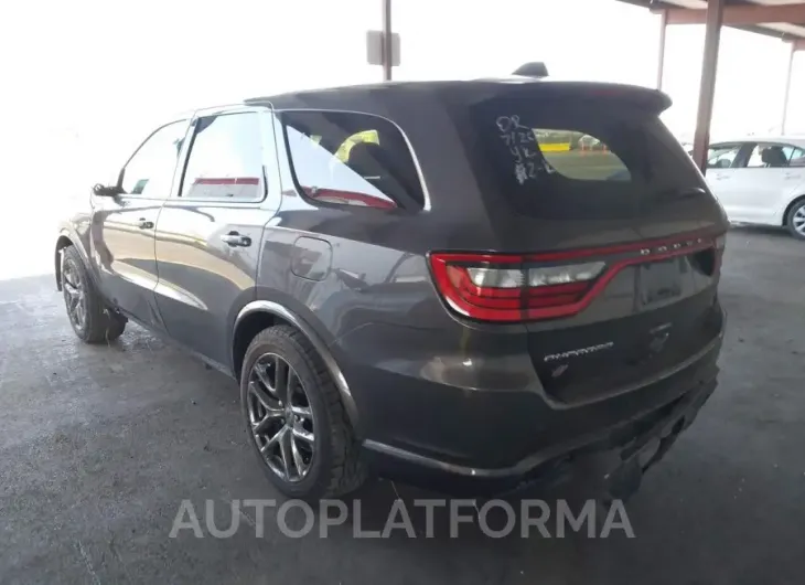 DODGE DURANGO 2021 vin 1C4SDJCT2MC752392 from auto auction Iaai