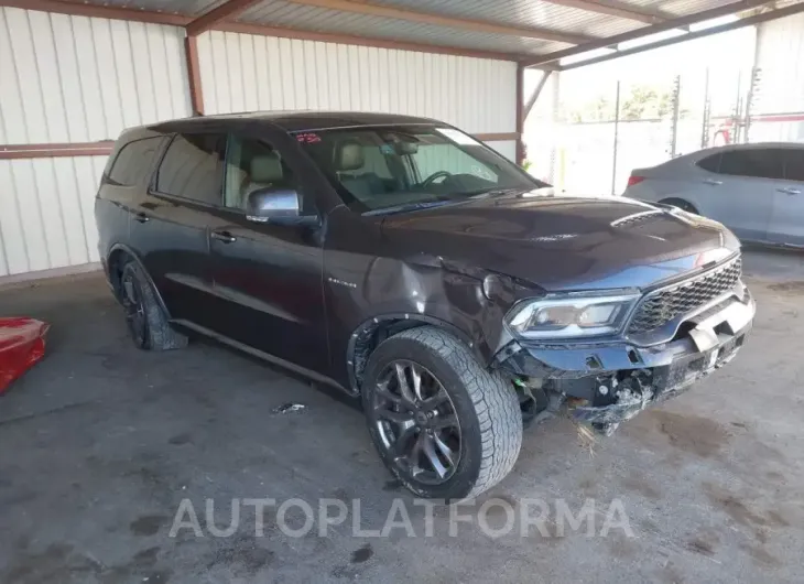 DODGE DURANGO 2021 vin 1C4SDJCT2MC752392 from auto auction Iaai