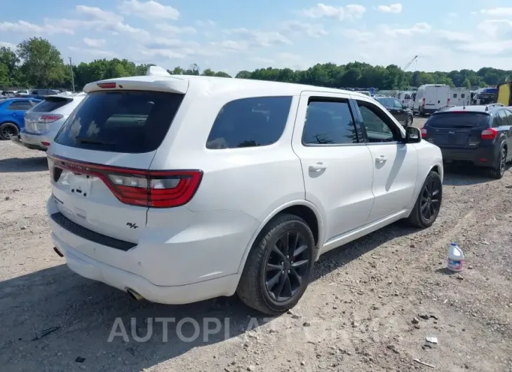 DODGE DURANGO 2017 vin 1C4SDJCT7HC860349 from auto auction Iaai