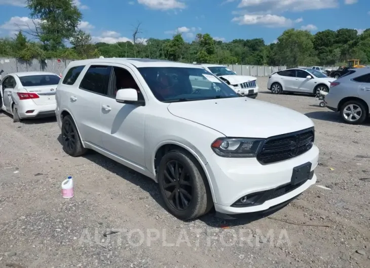 DODGE DURANGO 2017 vin 1C4SDJCT7HC860349 from auto auction Iaai