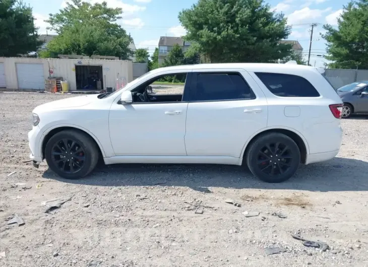 DODGE DURANGO 2017 vin 1C4SDJCT7HC860349 from auto auction Iaai