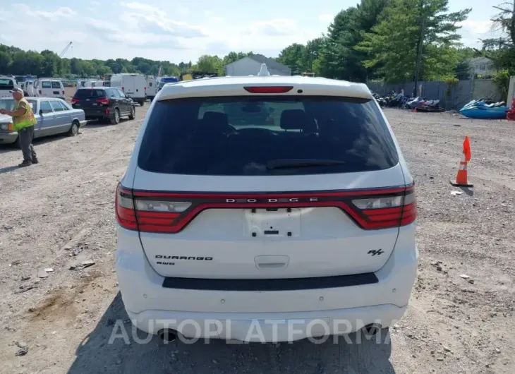 DODGE DURANGO 2017 vin 1C4SDJCT7HC860349 from auto auction Iaai