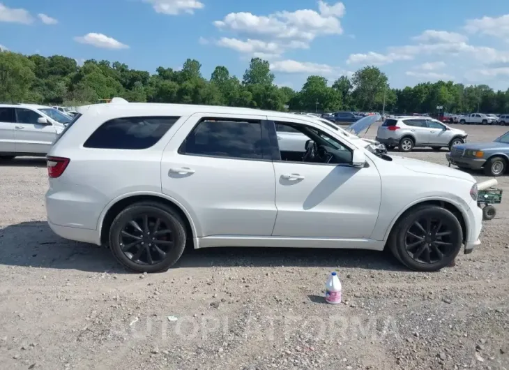 DODGE DURANGO 2017 vin 1C4SDJCT7HC860349 from auto auction Iaai