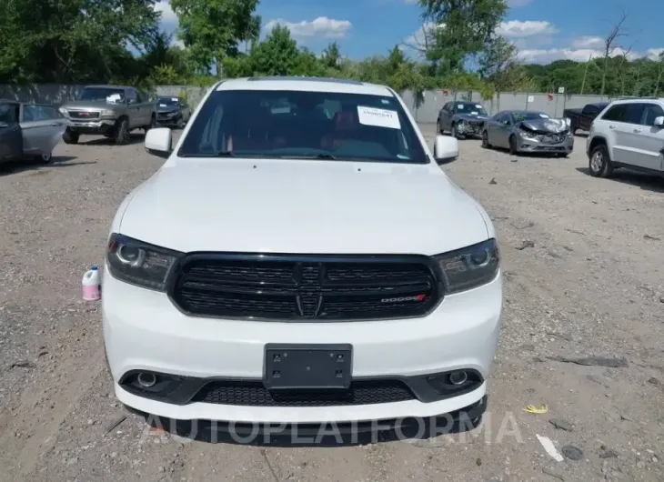 DODGE DURANGO 2017 vin 1C4SDJCT7HC860349 from auto auction Iaai