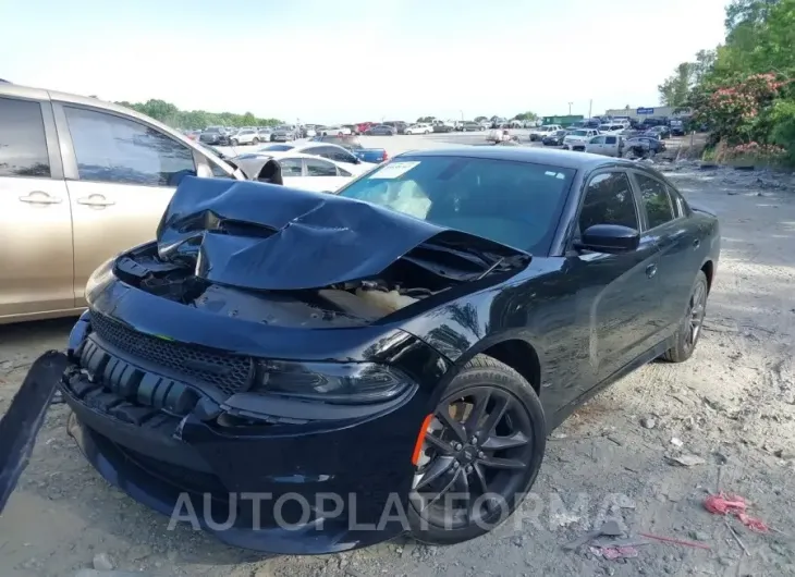 DODGE CHARGER 2022 vin 2C3CDXMG0NH139439 from auto auction Iaai