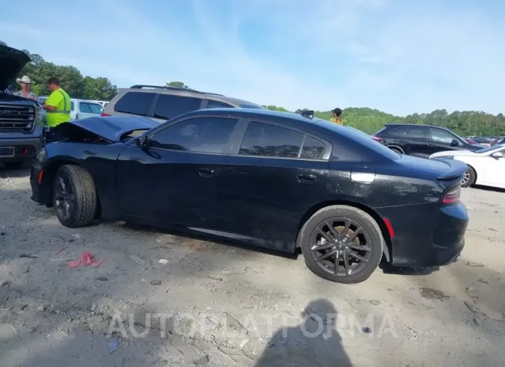 DODGE CHARGER 2022 vin 2C3CDXMG0NH139439 from auto auction Iaai