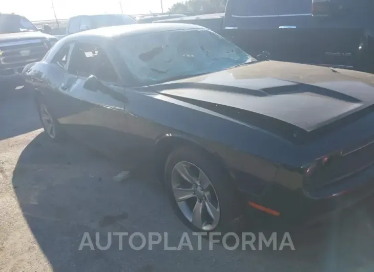 DODGE CHALLENGER 2015 vin 2C3CDZAG3FH775340 from auto auction Iaai