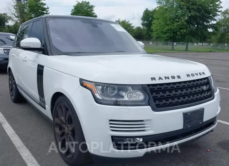 LAND ROVER RANGE ROVER 2016 vin SALGS2EFXGA292786 from auto auction Iaai