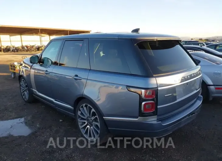 LAND ROVER RANGE ROVER 2019 vin SALGS2RE6KA555026 from auto auction Iaai