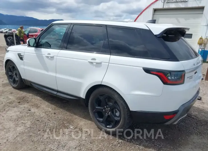 LAND ROVER RANGE ROVER SPORT 2018 vin SALWR2RV0JA181812 from auto auction Iaai