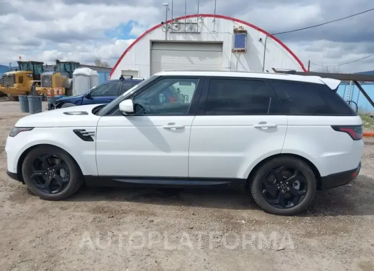 LAND ROVER RANGE ROVER SPORT 2018 vin SALWR2RV0JA181812 from auto auction Iaai