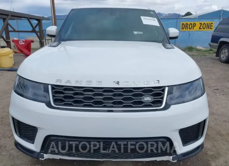 LAND ROVER RANGE ROVER SPORT 2018 vin SALWR2RV0JA181812 from auto auction Iaai