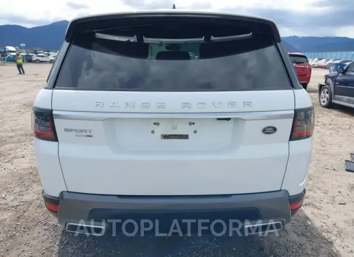 LAND ROVER RANGE ROVER SPORT 2018 vin SALWR2RV0JA181812 from auto auction Iaai