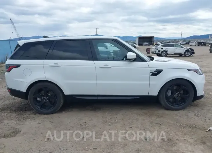 LAND ROVER RANGE ROVER SPORT 2018 vin SALWR2RV0JA181812 from auto auction Iaai