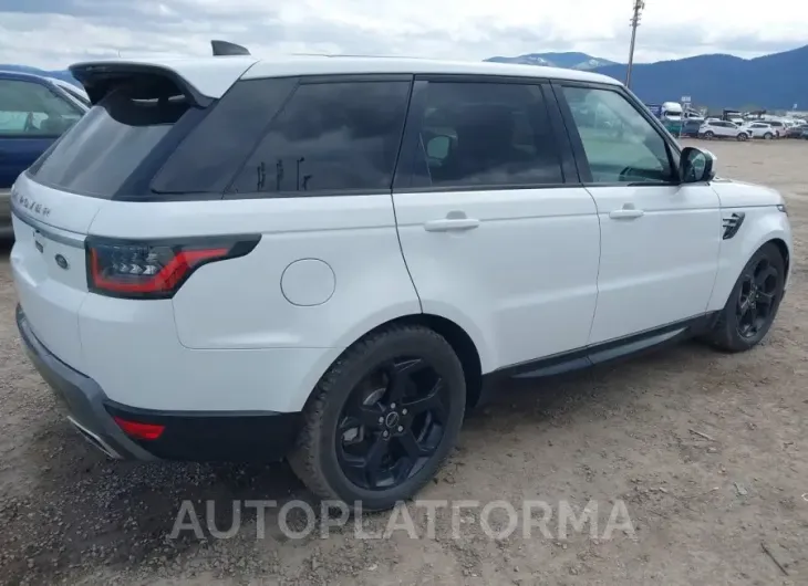 LAND ROVER RANGE ROVER SPORT 2018 vin SALWR2RV0JA181812 from auto auction Iaai