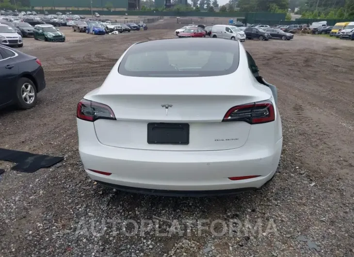 TESLA MODEL 3 2022 vin 5YJ3E1EB3NF206694 from auto auction Iaai