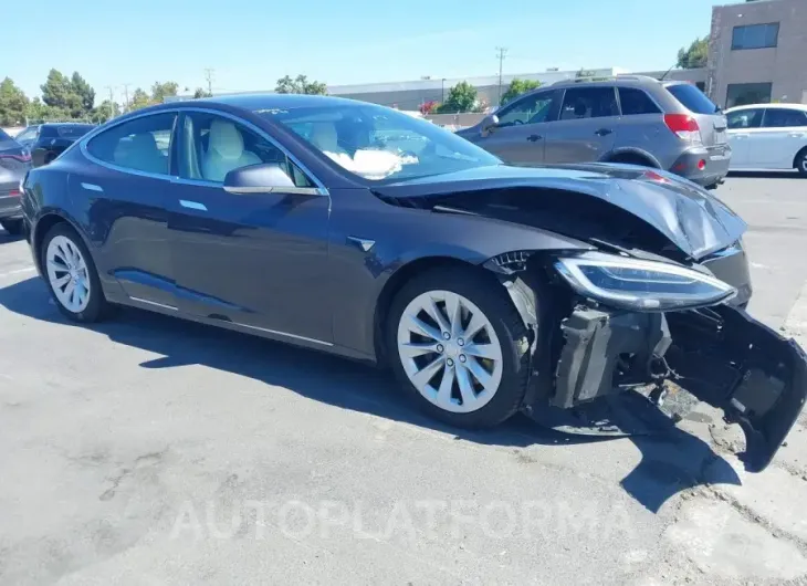 TESLA MODEL S 2017 vin 5YJSA1E14HF179248 from auto auction Iaai