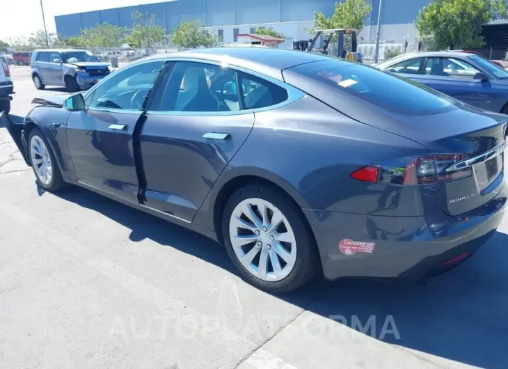 TESLA MODEL S 2017 vin 5YJSA1E14HF179248 from auto auction Iaai