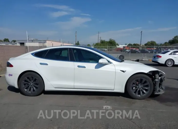 TESLA MODEL S 2018 vin 5YJSA1E2XJF259040 from auto auction Iaai