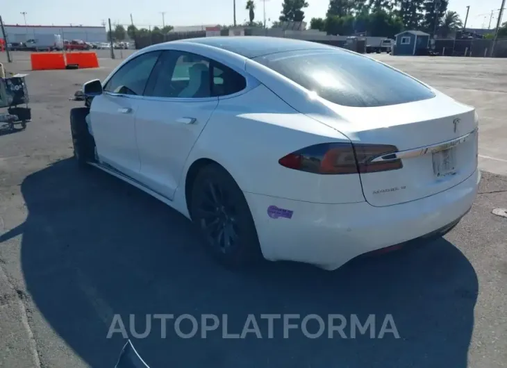 TESLA MODEL S 2018 vin 5YJSA1E2XJF259040 from auto auction Iaai