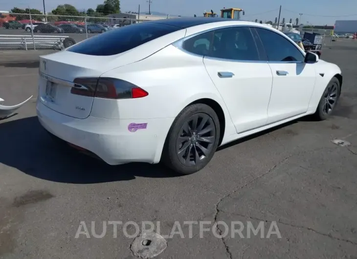 TESLA MODEL S 2018 vin 5YJSA1E2XJF259040 from auto auction Iaai