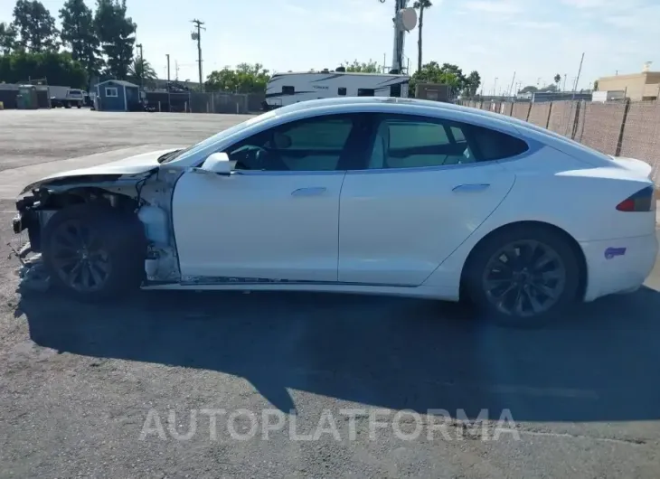 TESLA MODEL S 2018 vin 5YJSA1E2XJF259040 from auto auction Iaai