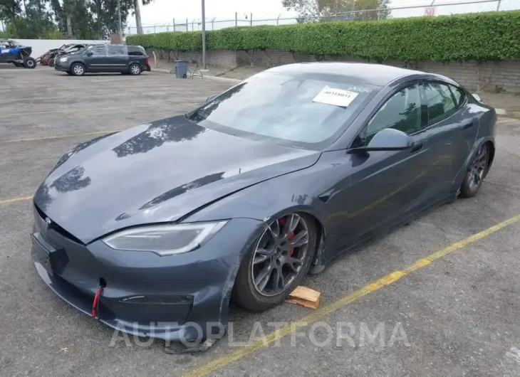 TESLA MODEL S 2023 vin 5YJSA1E66PF510955 from auto auction Iaai