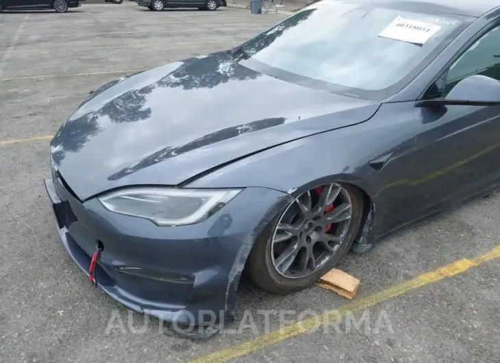 TESLA MODEL S 2023 vin 5YJSA1E66PF510955 from auto auction Iaai