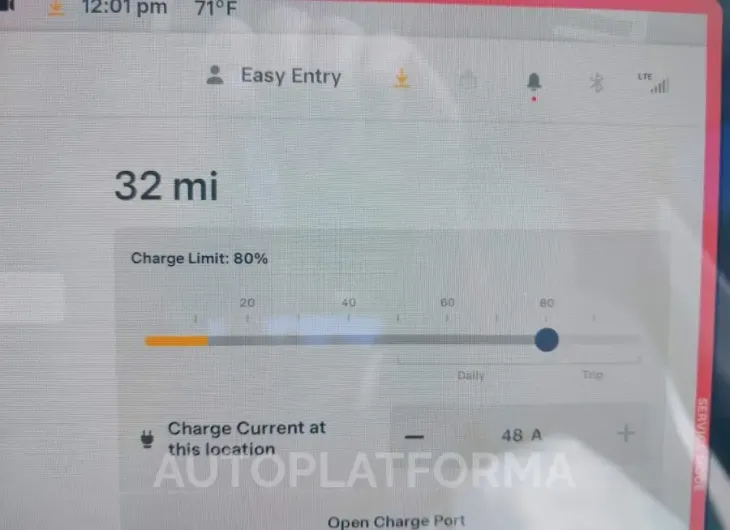 TESLA MODEL Y 2021 vin 5YJYGDEF3MF294682 from auto auction Iaai