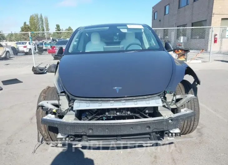 TESLA MODEL Y 2021 vin 5YJYGDEF3MF294682 from auto auction Iaai